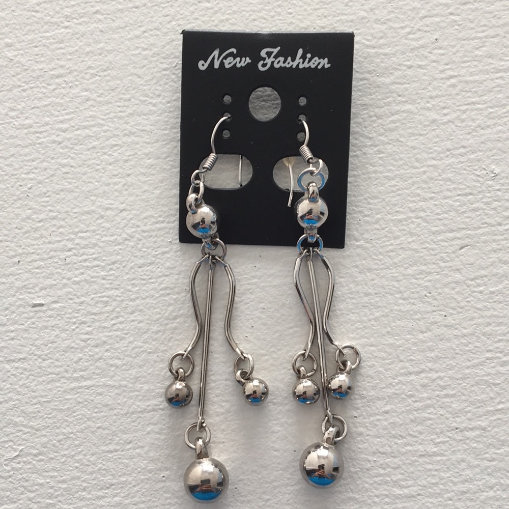 New Fashion silver earrings